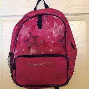 American girl backpack